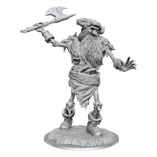 D&amp;D Nolzur's Marvelous Miniatures Unpainted Miniature Frost Giant Skeleton Case (2)