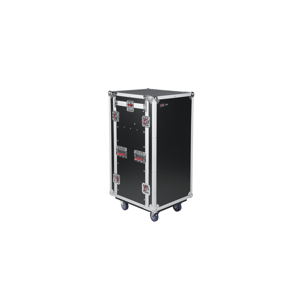 Gator Cases G-TOUR 10X16 PU Flight Case 10U + 16U Rack
