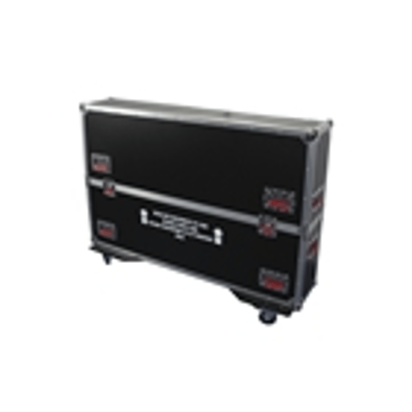 Gator Cases G-TOURLCDV2-3743-X2 Flight Case ATA 2 Display da 37-43"