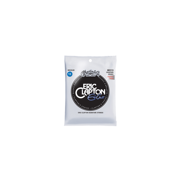 Martin & Co. MEC13 Clapton's Choice Medium Phosphor Bronze 13-56
