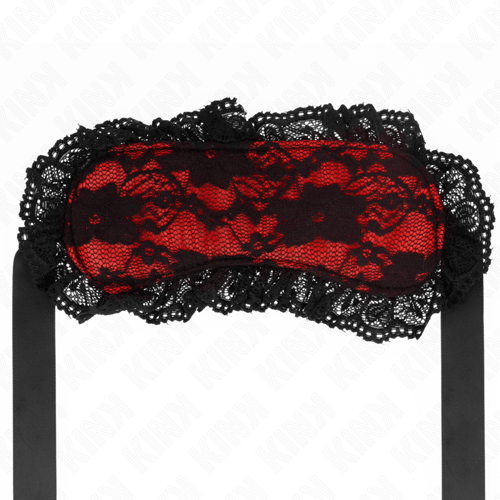 KINK MASKED ALLURE KINK - FASCIA IN PIZZO MODELLO 3 22,5 x 11 CM
