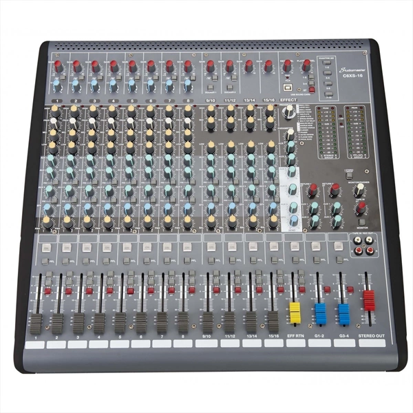 STUDIOMASTER Mixer professionale a 16 canali con DSP. Modello C6XS-16