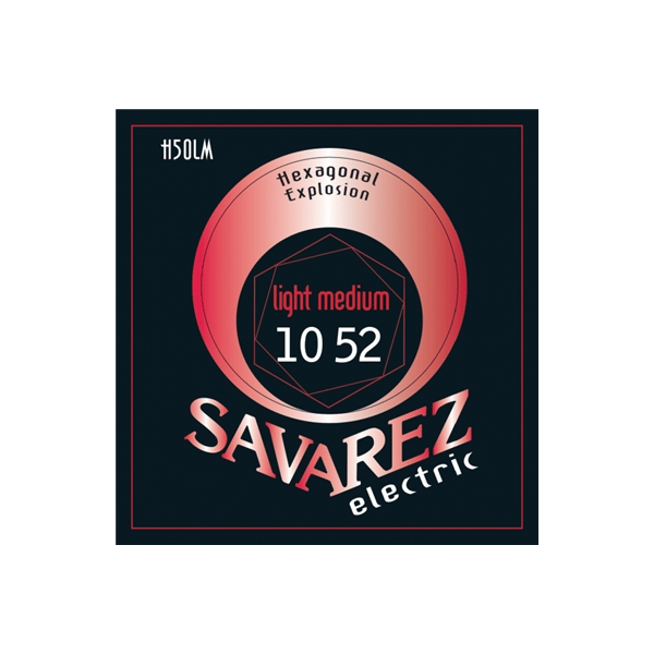 Savarez Hexagonal Explosion - H50LM Light Medium Set 010/052