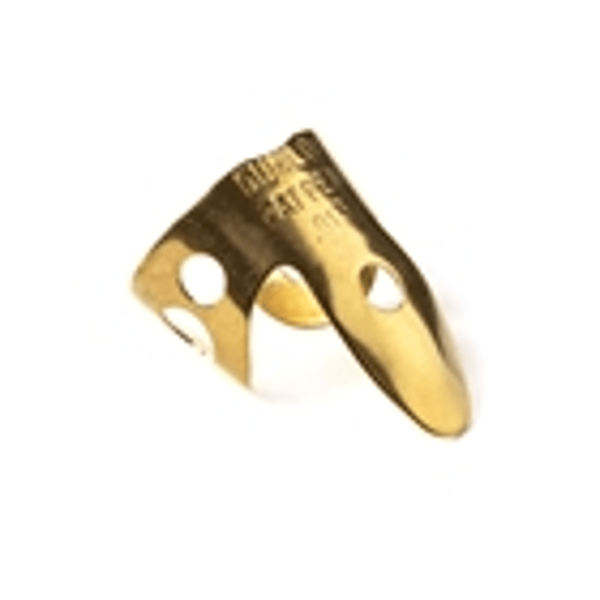 Dunlop 371R BRASS MINI FINGER .013 - TUBO 20 PLETTRI