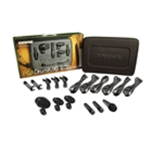 Shure PGADRUMKIT6 Kit da 6 microfoni per batteria