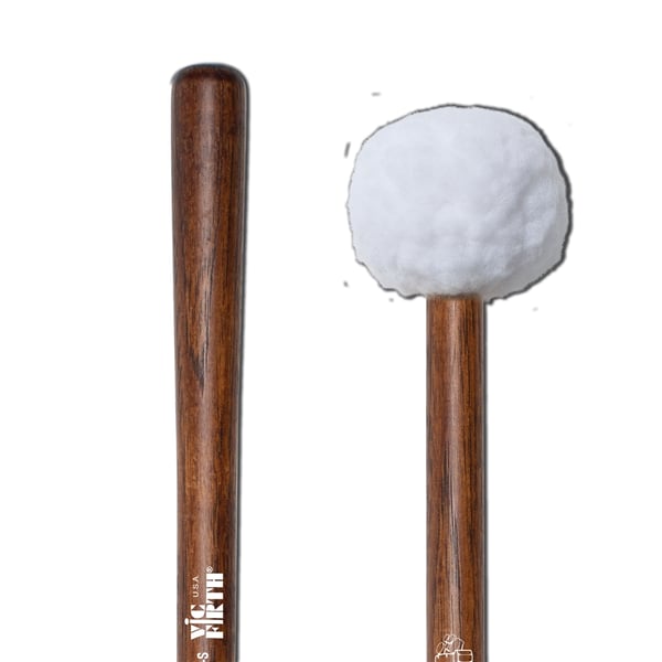 Vic Firth MB1S - Corpsmaster Bass Mallets Small