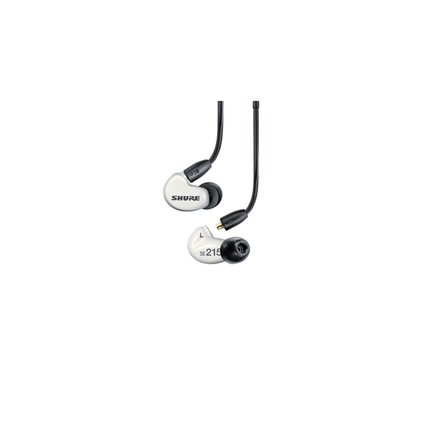 Shure SE215DYWH+UNI-EFS AONIC 215 Auricolari colore bianco
