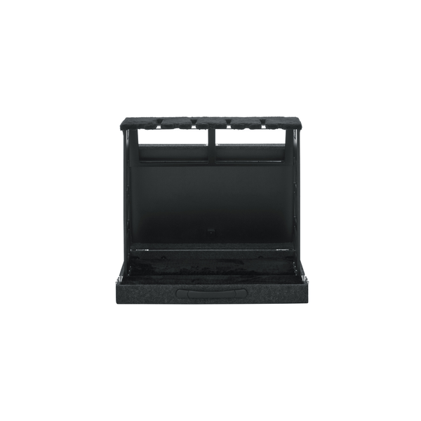 Gator Cases GTRSTD4 Supporto rack 4 chitarre richiudibile<br>