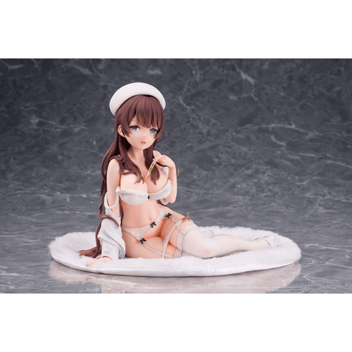 Original Illustration by Vispo statuette 1/6 Nurse no!? Natsuho-san Onetsu Hakarimashoone 14 cm