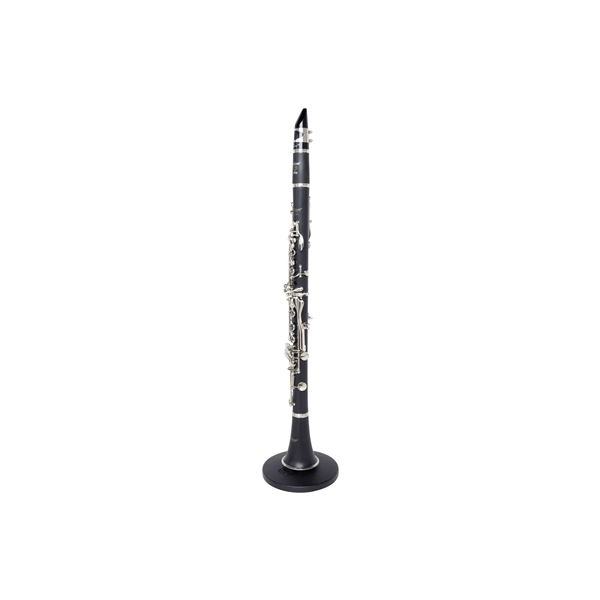 Gator Frameworks GFW-BNO-CLRFLU Supporto con base rotonda per clarinetto o flauto<br>