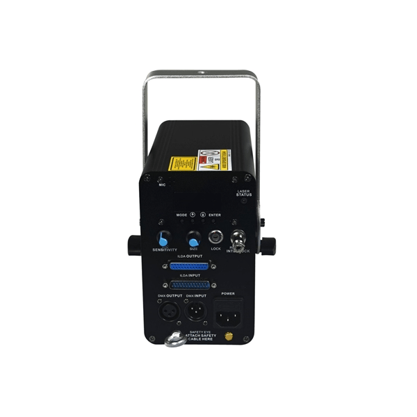 Algam Lighting SPECTRUM 500 RGB Laser policromo red, green, blu