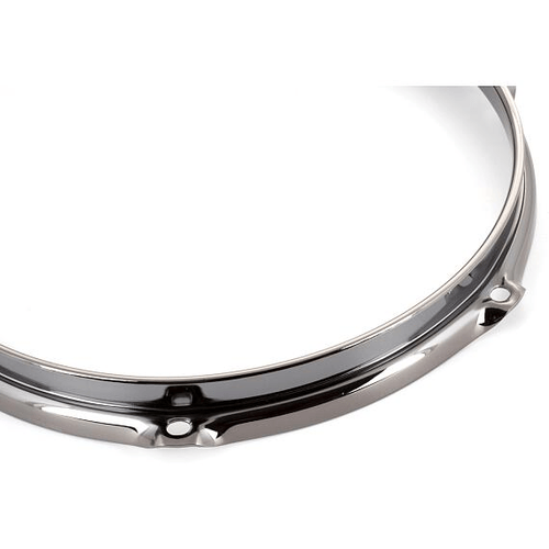 MAPEX IT 0107-1206B  CERCHIO 12 POLLICI 6 FORI FINITURA BRUSHED BLACK CHROME