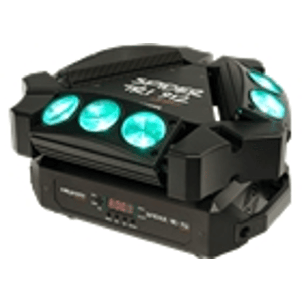 Algam Lighting SPIDER-TRI-912 Mini Barre Motorizzate Beam 9x12W