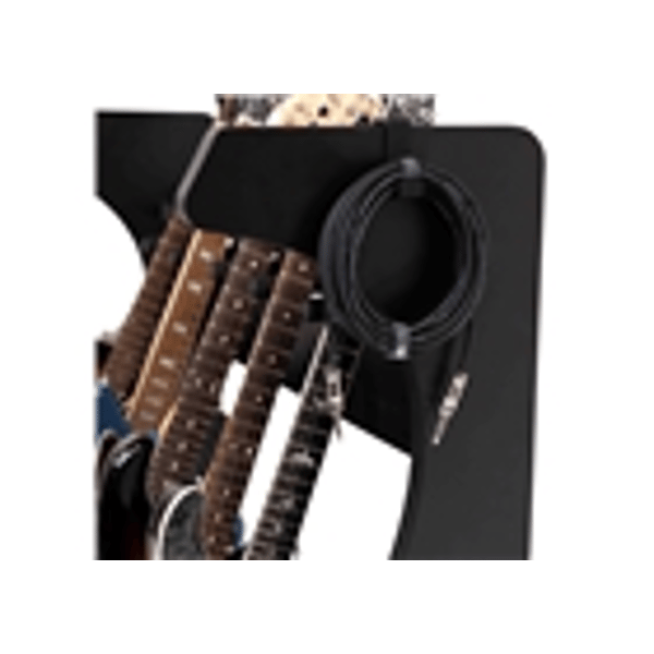Gator Frameworks GFW-ELITEGTR5RK-BLK Rack per chitarre 5-7 posti in finitura nera<br>