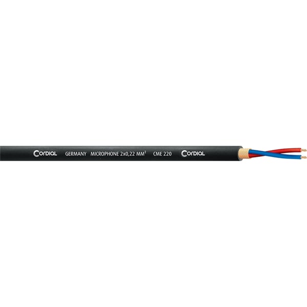 Cordial CME 220 BLACK 100