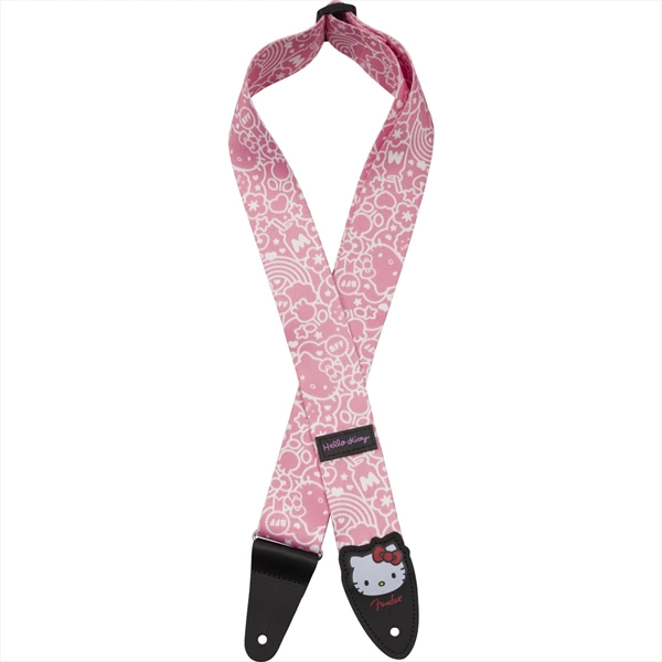Tracolla Fender® x Hello Kitty® Polyestere, Pink. Modello 0990637256