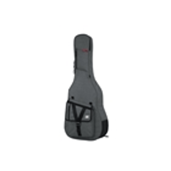 Gator Cases GT-ACOUSTIC-GRY Borsa Transit chitarra acustica Grigio chiaro