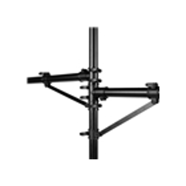 Gator Frameworks GFW-LIGHT-LS1 Supporto leggero per luci in alluminio<br>