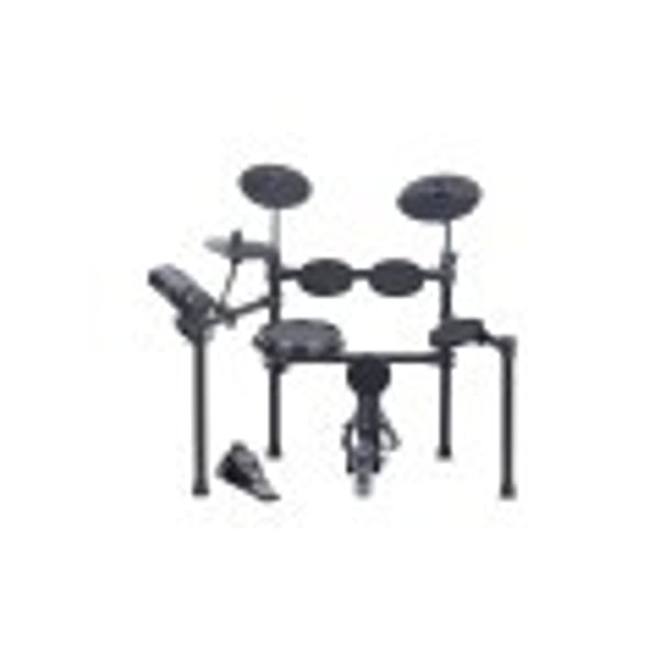 MEDELI Batteria elettronica compatta ed elegante con snare MESH da 10" a 2 zone ed espandibiltà a 2 Crash e 4 Tom.