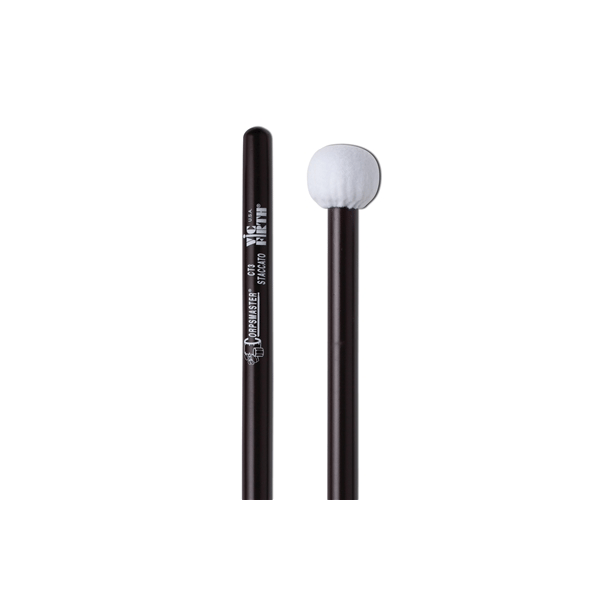 Vic Firth CT3 - Corpsmaster Timpani Mallets Staccato