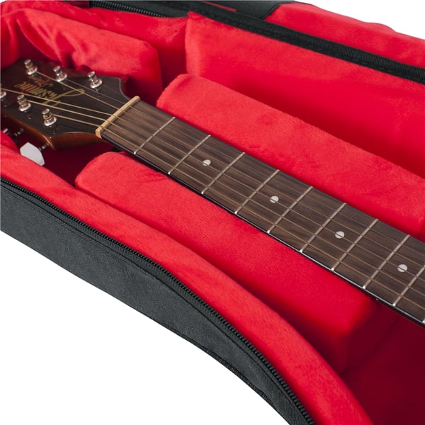 Gator Cases GT-ACOUSTIC-BLK Borsa Transit chitarra acustica Antracite