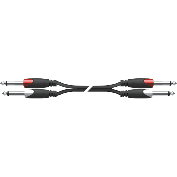 Quik Lok SX/275-2K - 2 Jack Mono/2 Jack Mono