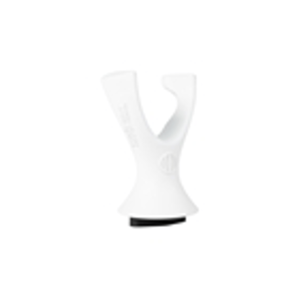 Ernie Ball 9620 Wall Hanger White supporto da parete
