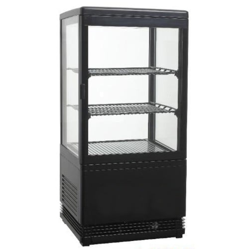 Vetrina frigorifero refrigerata banco frigo cm 42x38x81 +2 +12 RS3711