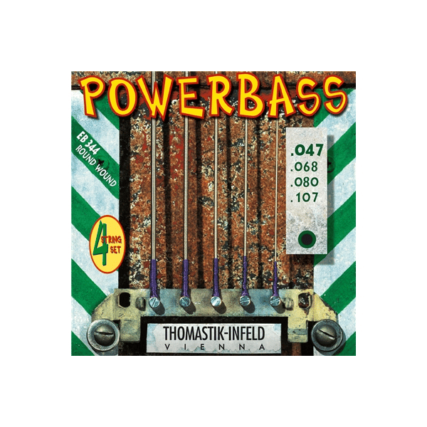 Thomastik Power Bass EB344 set basso 4 corde