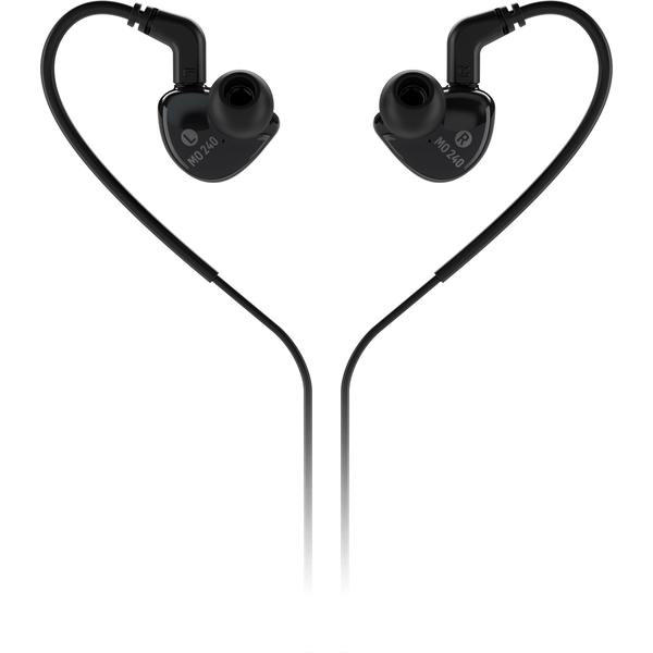 BEHRINGER MO240 AURICOLARE IN EAR MONITOR BLACK NERO EX-DEMO