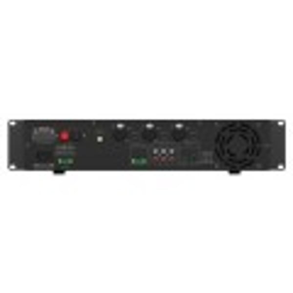 HELVIA Mixer-Amplificatore 1-Zona 240W 2-Unità Rack con DAB+/FM/USB/BT