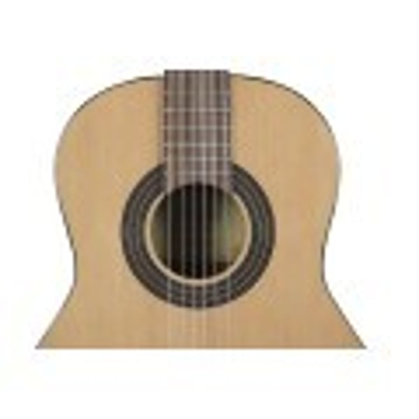 SOUNDSATION Chitarra classica 3/4 con top in abete - Glossy. Modello ESTUDIO ST 34AG