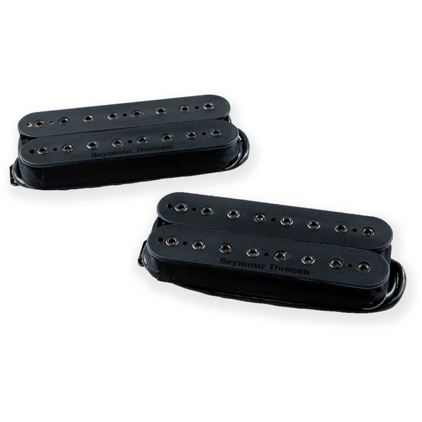 SEYMOUR DUNCAN M HOLCOMB ALPHA &amp; OMEGA SET BLK 8STR