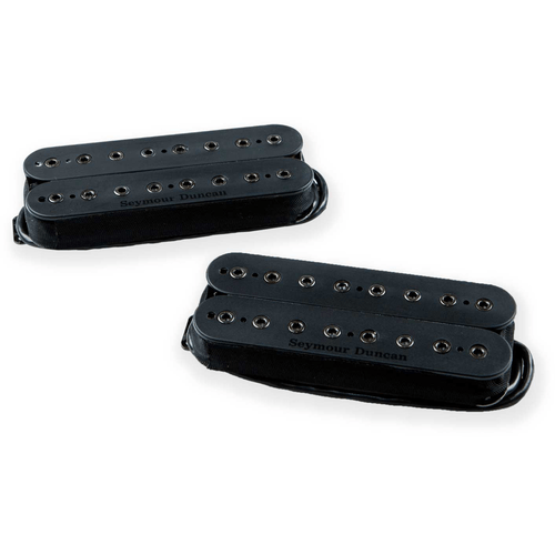SEYMOUR DUNCAN M HOLCOMB ALPHA & OMEGA SET BLK 8STR