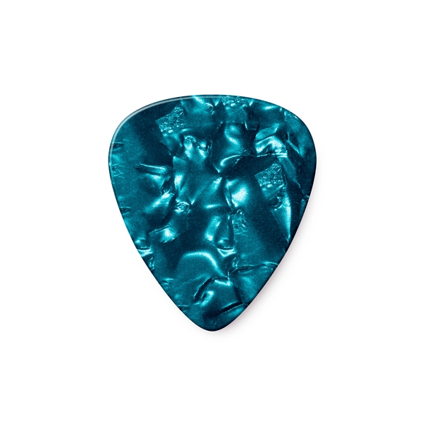 Dunlop 483R#11 Turquoise Perloid - Medium