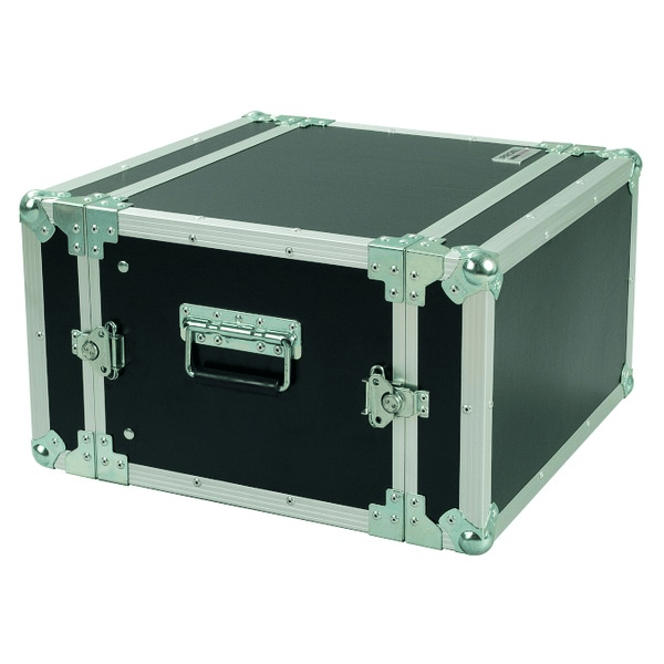 PROEL STAGE Flight case 6U a rack 19', profondità utile corpo 33cm.