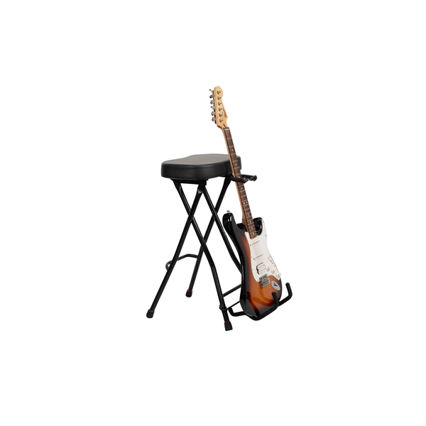 Gator Frameworks GFW-GTRSTOOL Sgabello per chitarra con supporto<br>