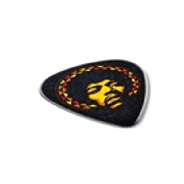 Dunlop JHP16HV Jimi Hendrix '69 Psych Series Aura Mandala Player's Pack/6