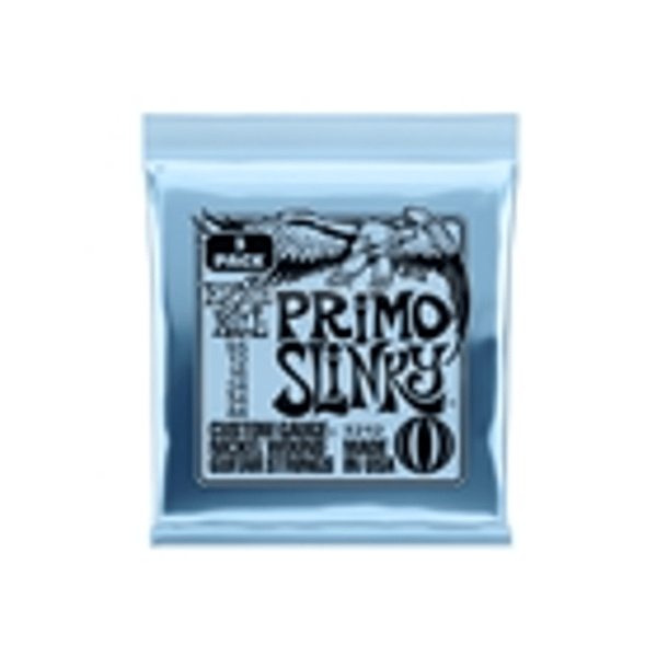 Ernie Ball 3212 Primo Slinky Nckl Wnd3 Pk 9.5 44