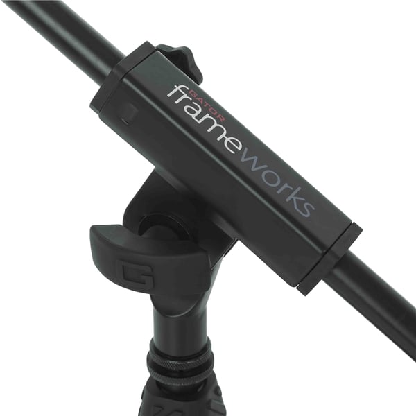 Gator Frameworks GFW-MIC-0822 Supporto microfono con asta telescopica per desktop e strumenti