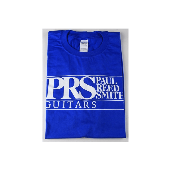 PRS Royal Blue Classic Logo T-shirt S
