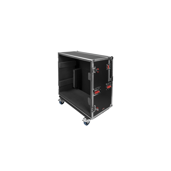 Gator Cases G-TOUR CAB412 Flight Case ATA Cabinet 4x12 con rotelle
