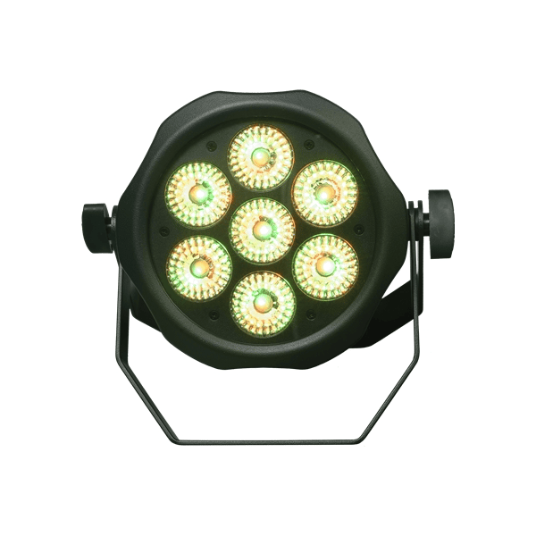 Algam Lighting IP-PAR-712-HEX Proiettore Par LED per Esterni DMX