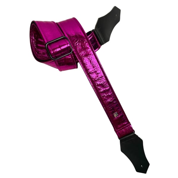 Get'm Get'm Distressed Vernice Fuchsia