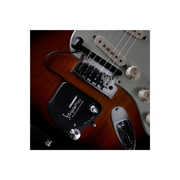 Fishman TriplePlay Wireless MIDI Guitar Controller