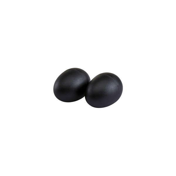 Eko Drums EGG Shaker in plastica a forma di Uovo - Nero