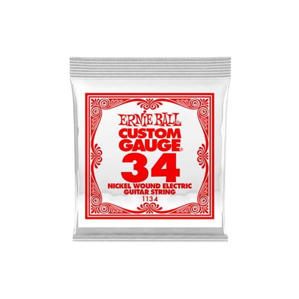 Ernie Ball 1134 Nickel Wound .034