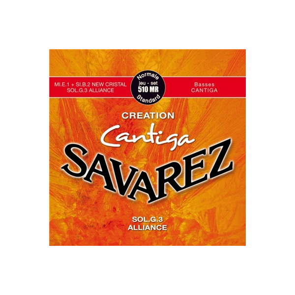 Savarez Creation Cantiga 510MR Set Tensione normale Chitarra Classica