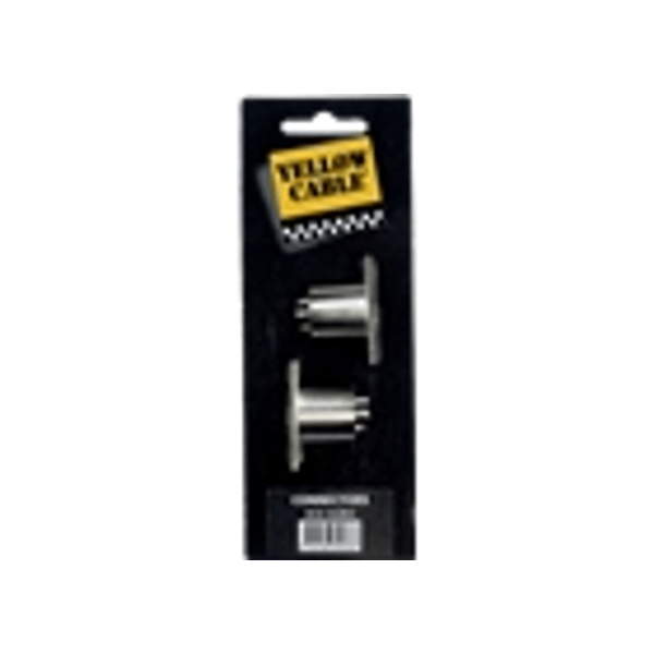 Yellow Cable XLR03 Prese XLR Maschio 2 Pcs