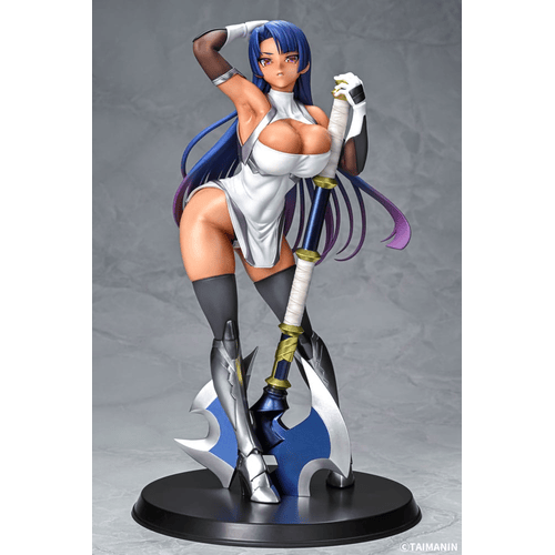 Taimanin RPGX PVC Statue 1/6 Pale Mauve Murasaki Yatsu Tanned Ver. 28 cm
